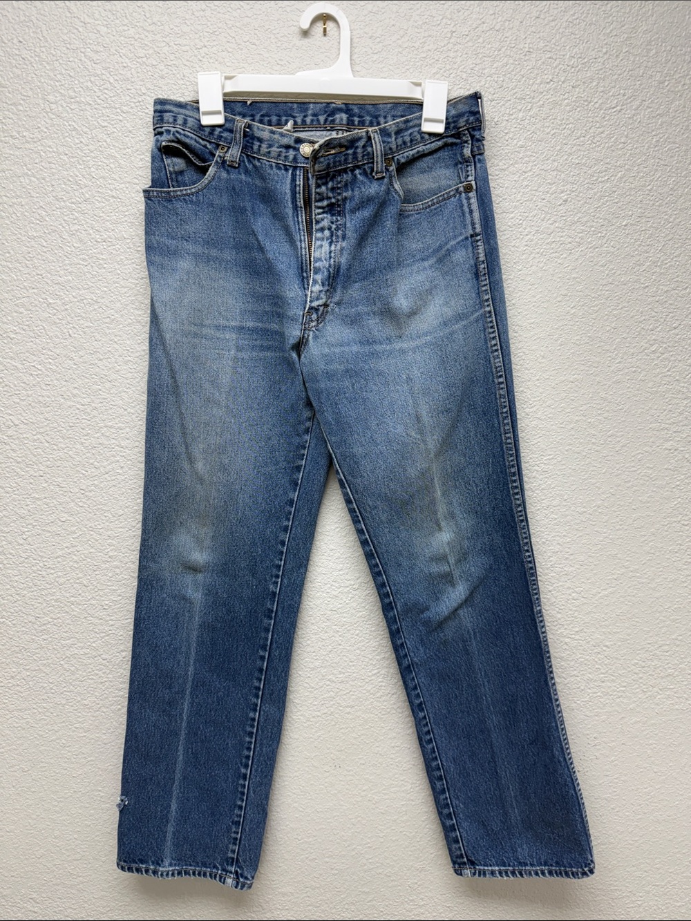 Calvin Klein Jeans Women’s Straight-Leg Blue Denim